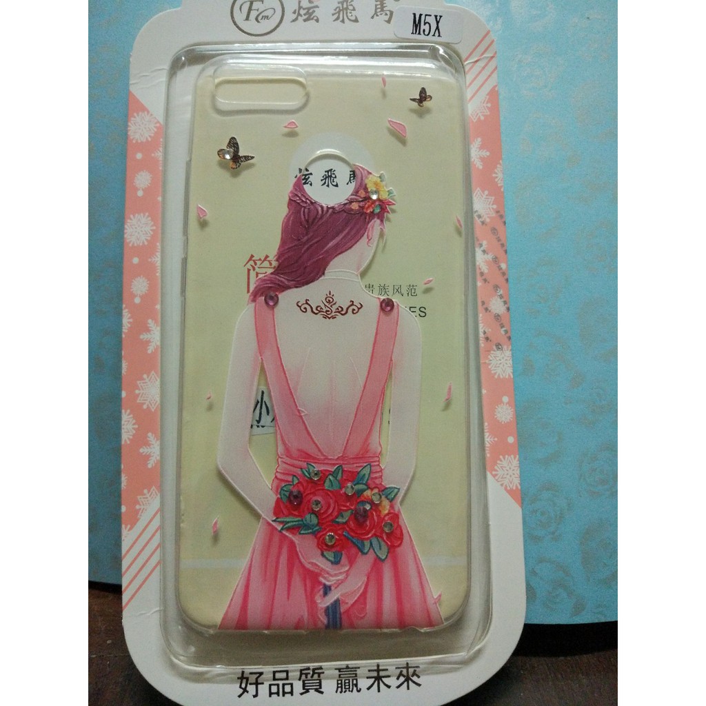 Xiaomi mi5x/ miA1 | Ốp lưng xiaomi mi5x/A1 silicon in3d ĐÍnh đá thời trang