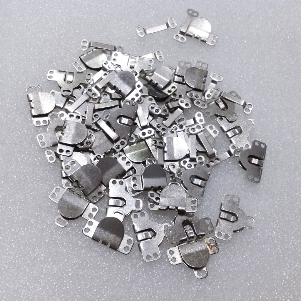 Móc gài quần tây nam nữ cài quan jean bò phụ liệu may gói 2 cặp