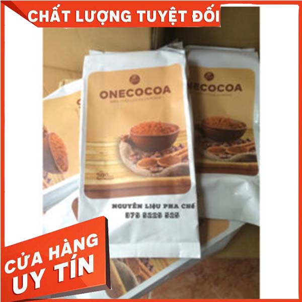 Bột Cacao Hãng Onefood Gói 500g - Chuyên Dụng Trong Pha Chế - Giá Tốt Nhất Thị Trường