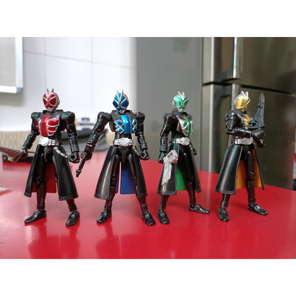 Mô hình nhân vật Sodo/Shodo Kamen Rider Movement