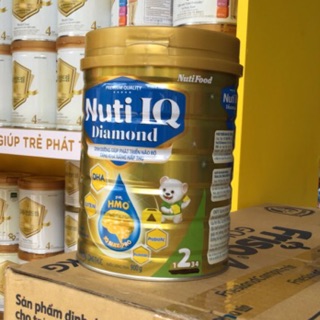 Sữa bột nuti iq diamond số 2 lon 900g