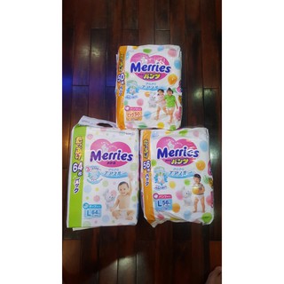 Bỉm/tả dán Merries nội địa JUMBO M74/L56/ XL50/ L64 dán