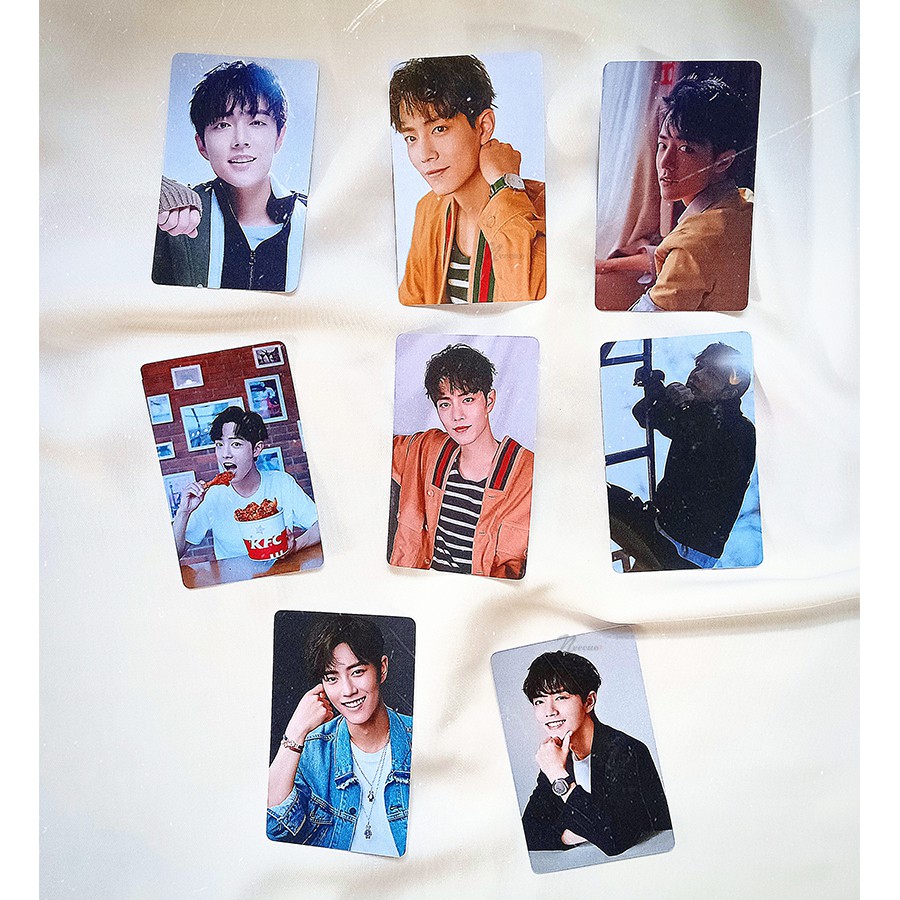Neecao Card Ảnh TIÊU CHIẾN Xiao Zhan Unoff theo chủ đề 2021