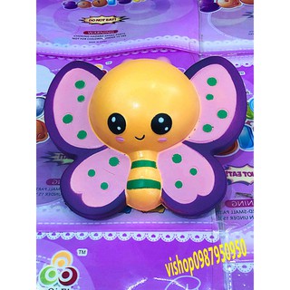 SQUISHY BÉ BƯƠM BƯỚM