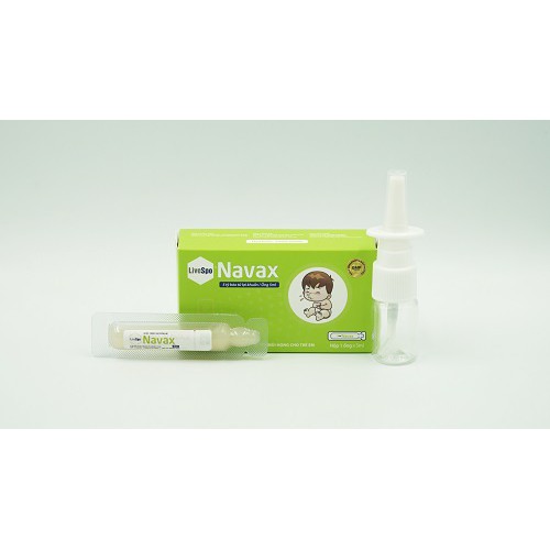 Xịt phòng chống viêm tai mũi họng Livespo Navax