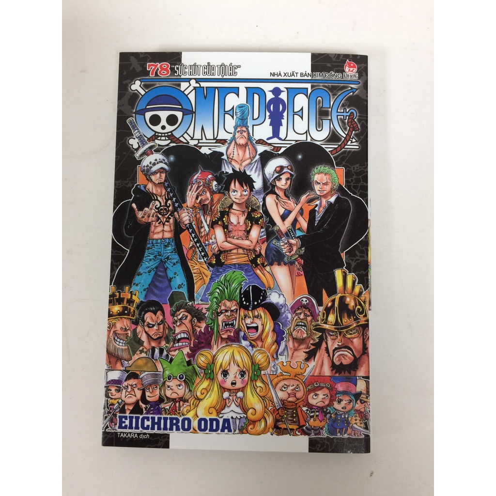 Sách - One piece - Tập 78 (Bìa rời)