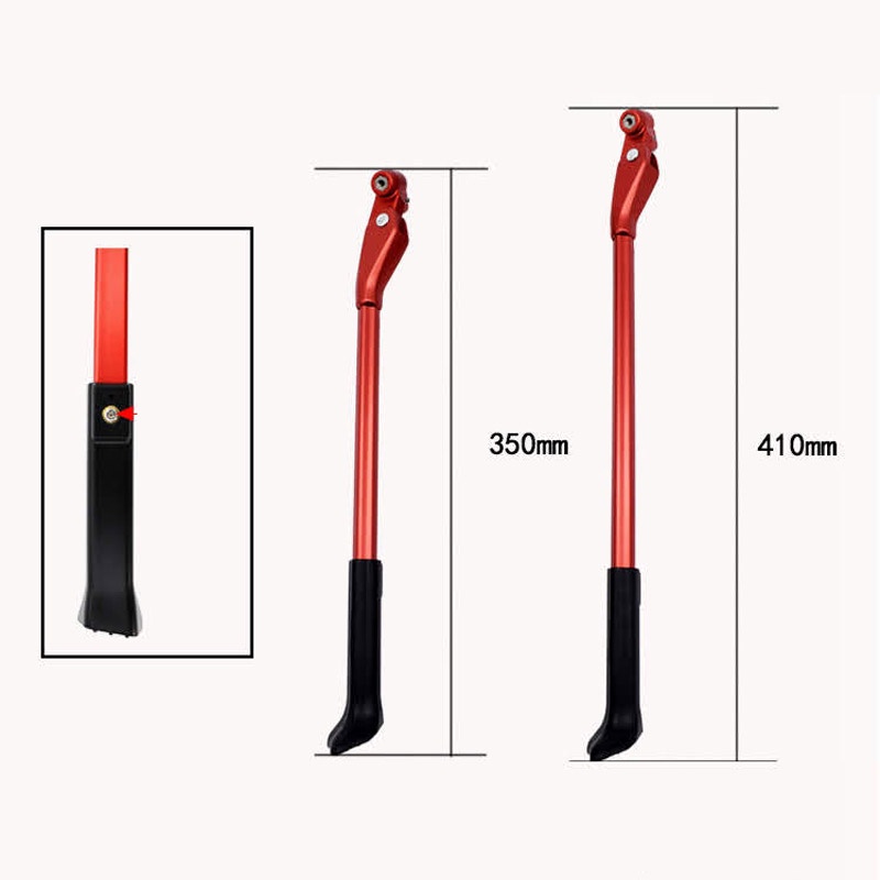 CHÂN CHỐNG XE ĐẠP GẮN TI BẬT - MOAY Ơ RETROSPEC