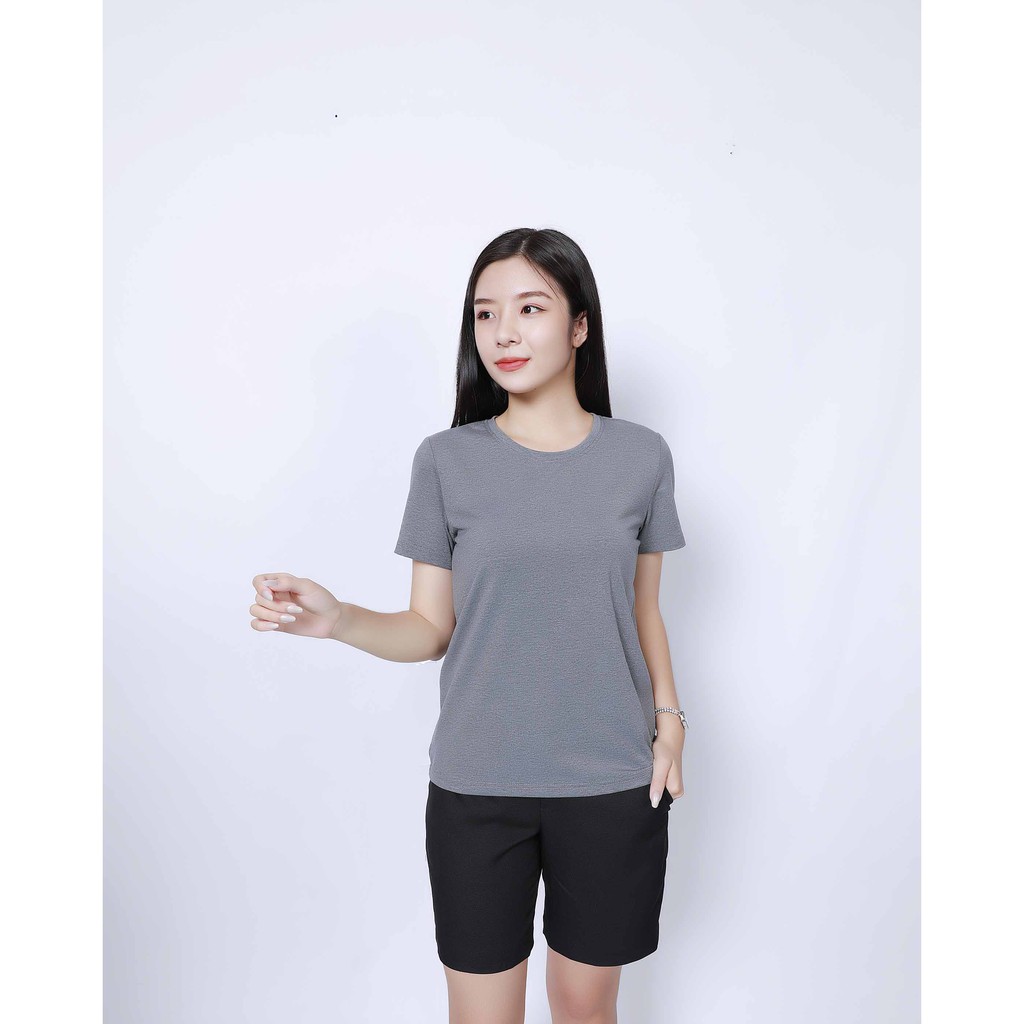 Áo phông ghi cổ tròn P526 NỮ TNG