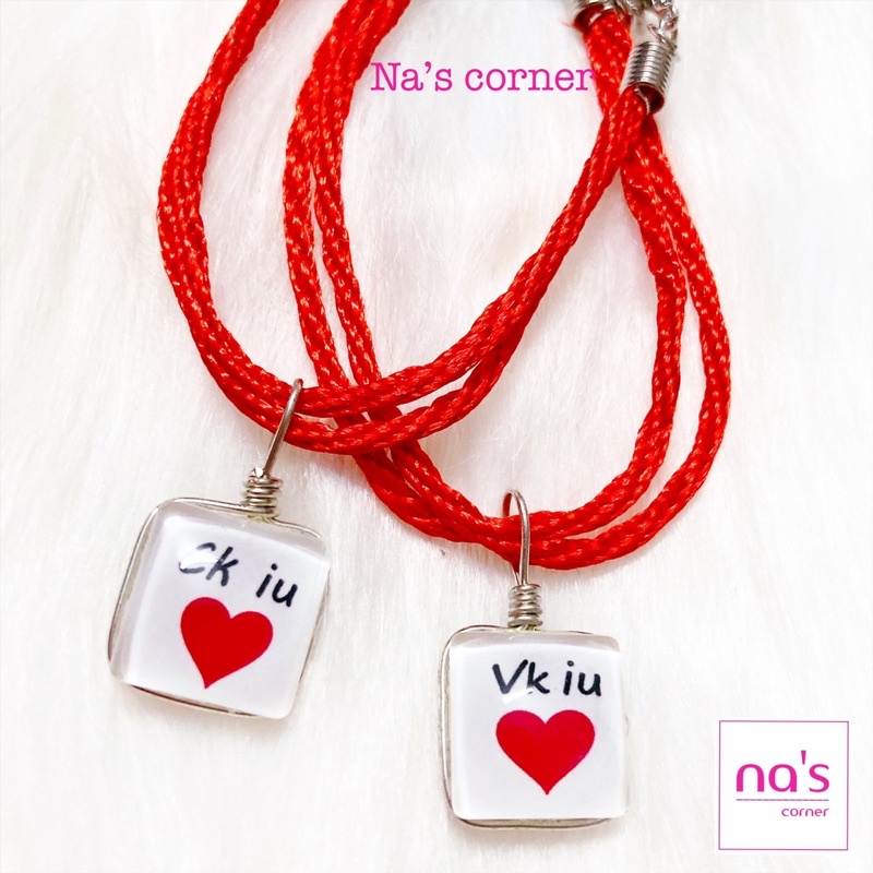 NHIỀU MẪU - 2 Vòng tay lắc tay dây bện cặp đôi đỏ (2 cái)