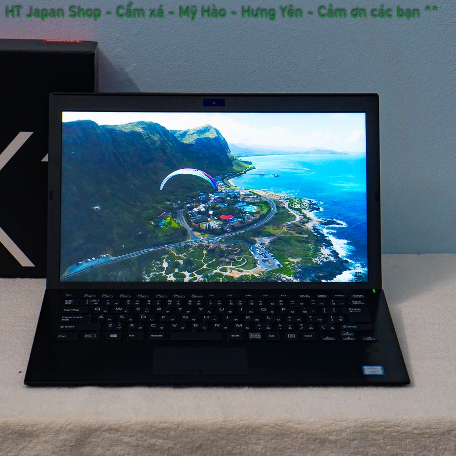 Laptop Vaio Pro PG i5-8250, Ram 8g, Bộ nhớ 256g, màn Full HD 13.3'. Mỏng nhẹ 1kg, tinh tế, thanh lịch