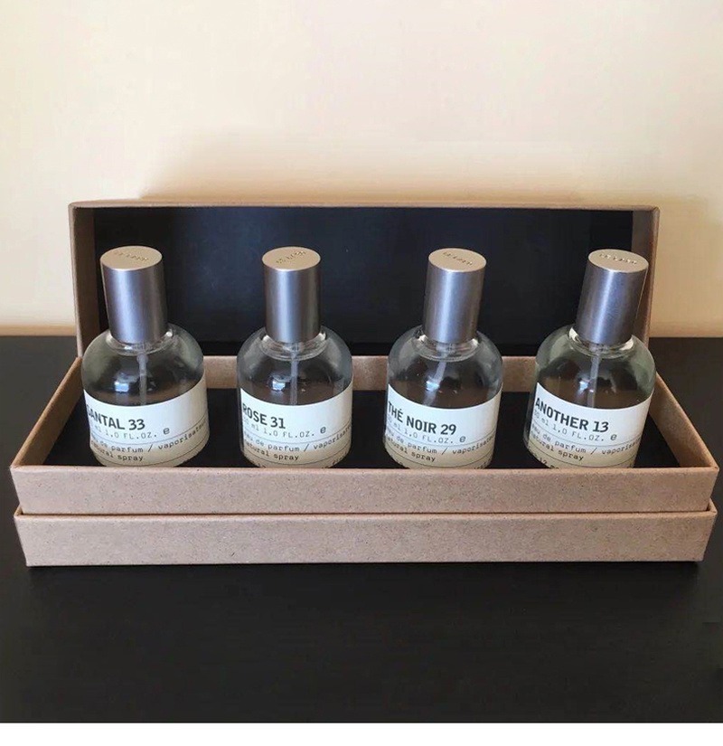 Nước hoa Le Labo hương gỗ đàn hương 33 trà đen 29 hoa hồng 31 và loại khác 13 4 trong 1 dung tích 120ml