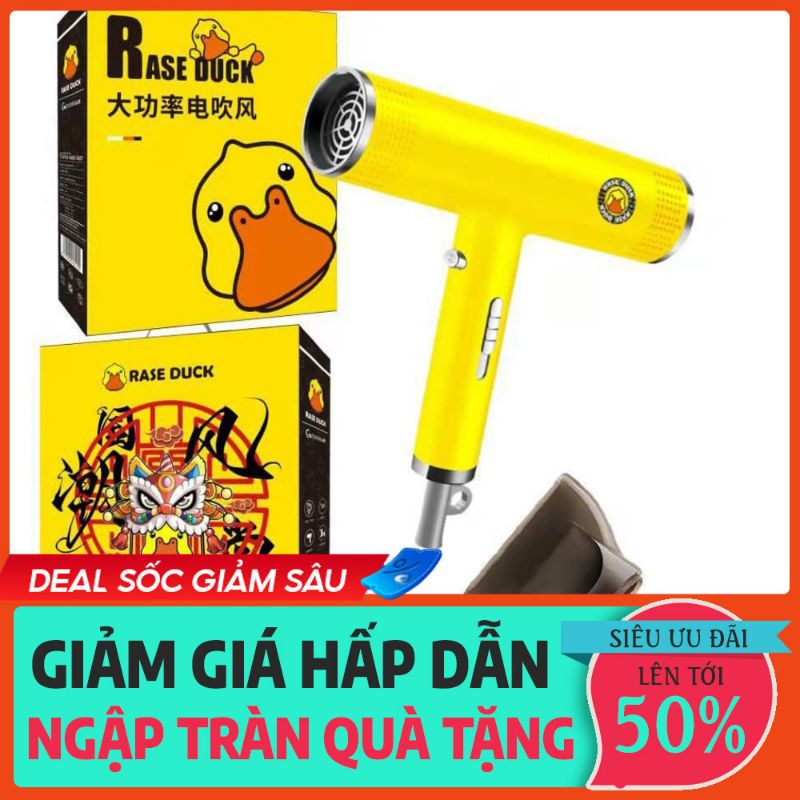 Máy Sấy Tóc G-DUCK Vịt Vàng Tạo Kiểu 2 Chiều Công Suất Lớn Tạo Kiểu Tóc Chuyên Nghiệp