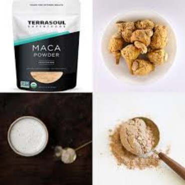 [Organic] Terrasoul Bột Nhân Sâm Peru Hữu Cơ 170g ( Organic Gelatinized Maca Powder )