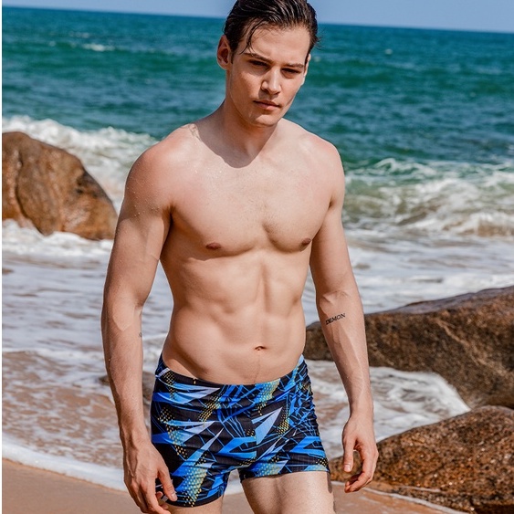Kappa Quần Bơi Boxer Kappa Nhanh Khô Chuyên Dụng Cho Nam