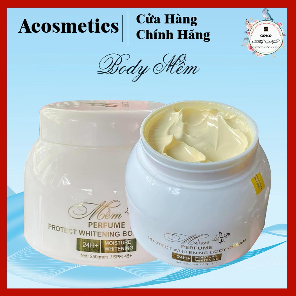 Combo 3 Body Mềm Nước Hoa Acosmetics ( Chính Hãng) | BigBuy360 - bigbuy360.vn
