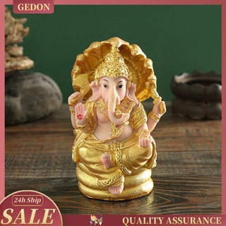 Tượng Thần Voi Ganesha Phong Cách Ấn Độ Dùng Trang Trí Phòng Khách