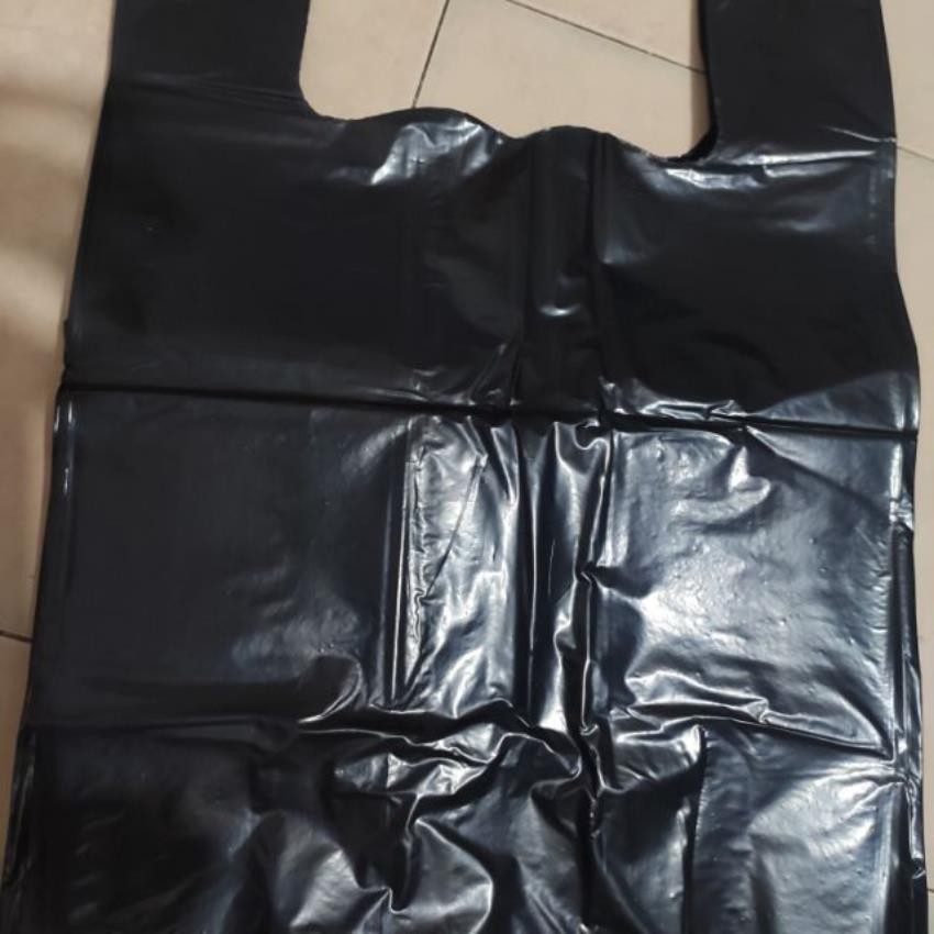 1kg túi bóng đen siêu mỏng, siêu dai dùng để đóng hàng, đựng rác