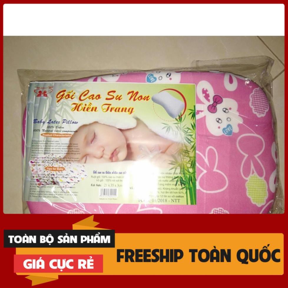 GỐI CAO SU NON ÊM ÁI CHO BÉ YÊU