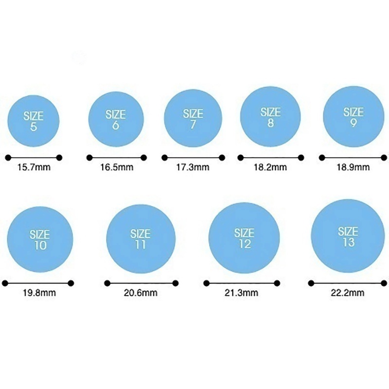 Set 2 nhẫn đính đá thời trang đơn giản cho nữ