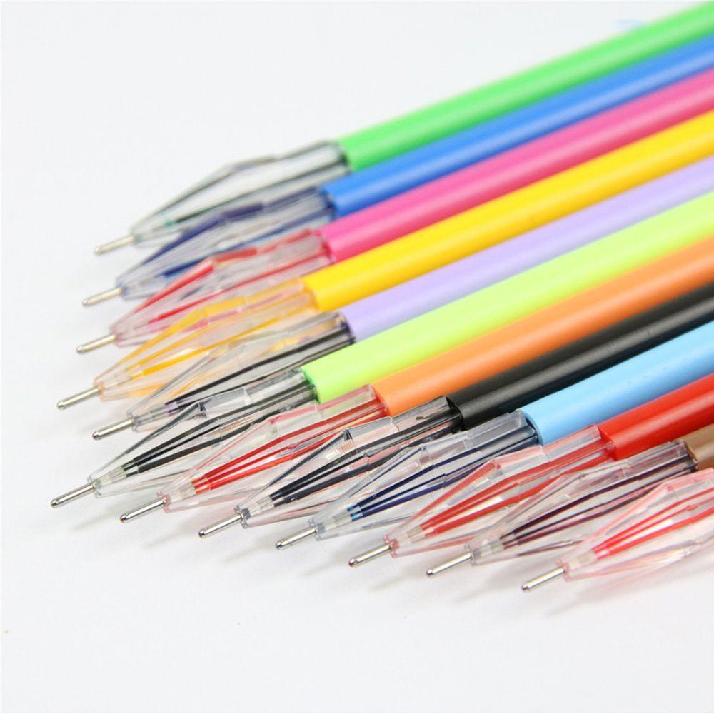 Ruột Bút Bi Ngòi 0.38mm Thay Thế Màu Sắc Tươi Sáng