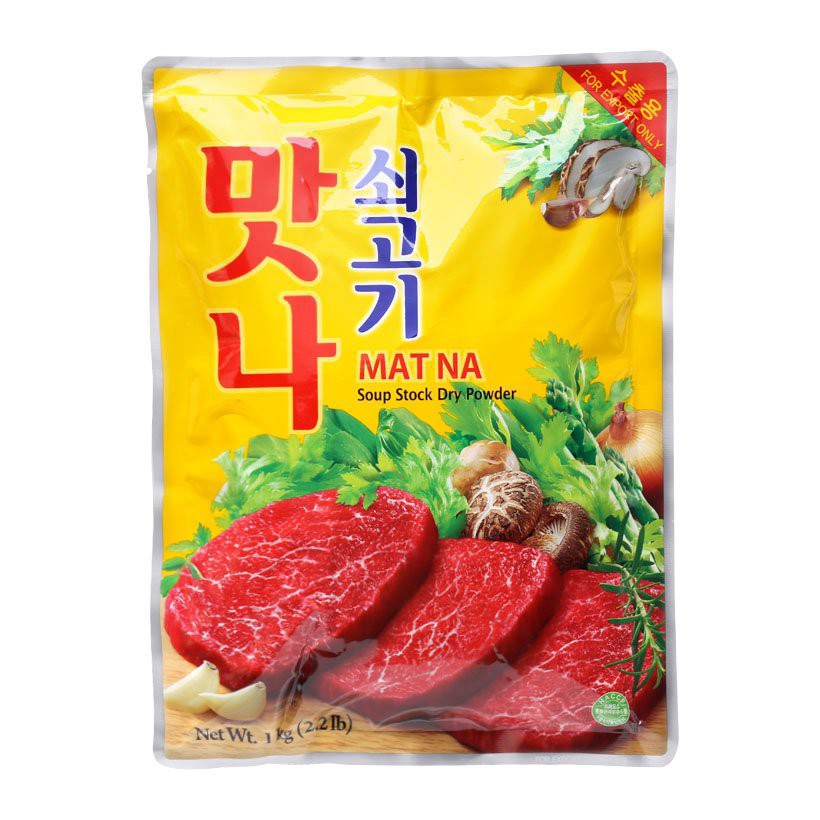 ( HÀNG MỚI ) BỘT GIA VỊ ƯỚP BÒ 100GR MATNA HÀN QUỐC