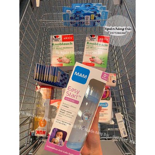 Bình sữa MAM 160ml chống đầy hơi