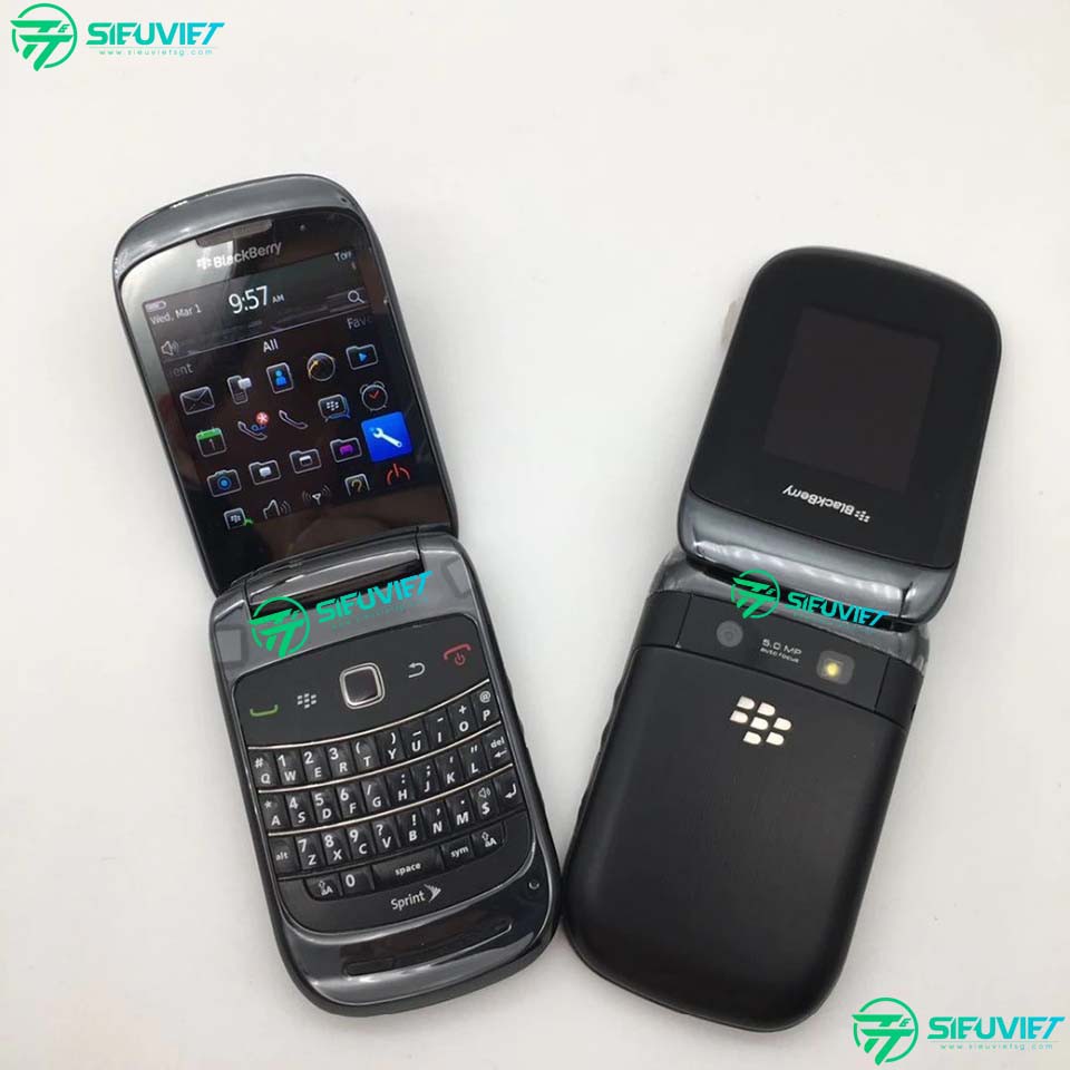ĐIỆN THOẠI BLACKBERRY STYLE 9670 NẮP GẬP CHÍNH HÃNG | BigBuy360 - bigbuy360.vn