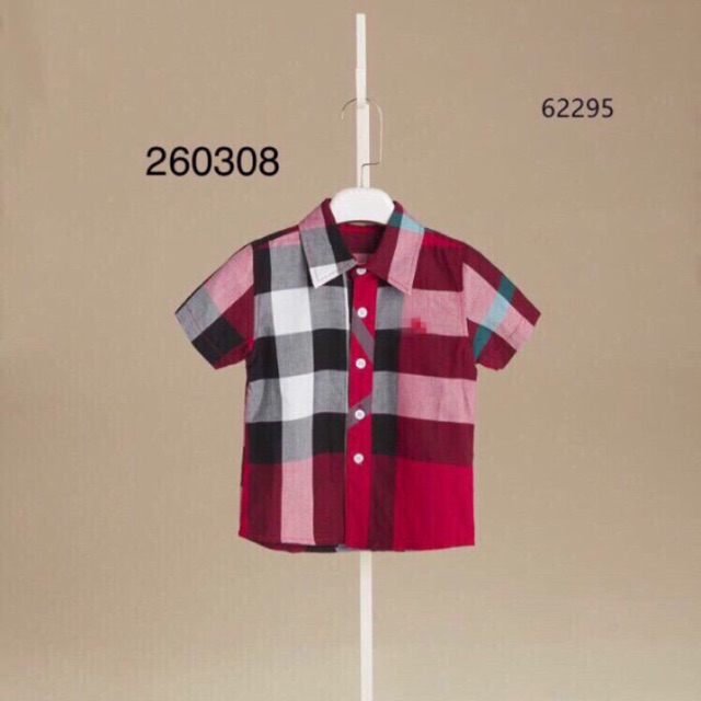 Áo sơ mi burberry