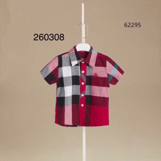 Áo sơ mi burberry