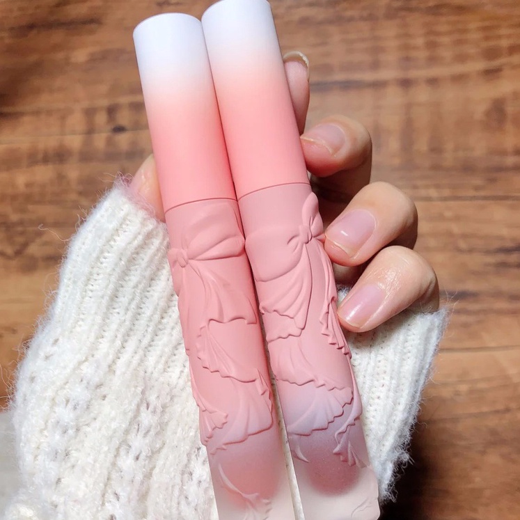 Son Kem Tint LUCKGO Dưỡng Ẩm Lâu Trôi Velvet Nội Địa Trung Siêu Lì Retro