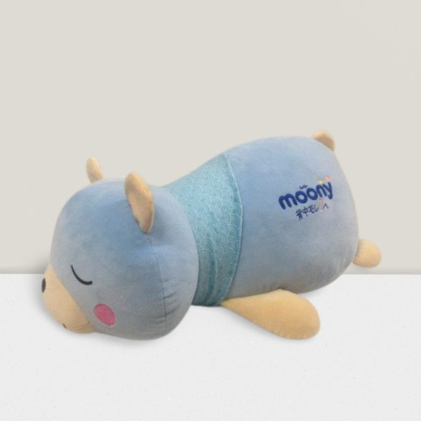 [MKB Gift] Gối chặn hình gấu bông Moony (giao màu ngẫu nhiên)