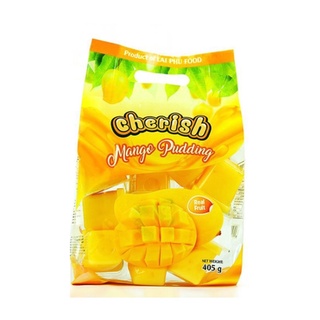 Thạch Pudding Cherish Lai Phú vị Xoài/ Dứa / Mãng Cầu/ Dừa 405g trái cây thật