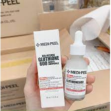 Bộ đôi combo Serum &amp; kem dưỡng Medi peel Glutathione