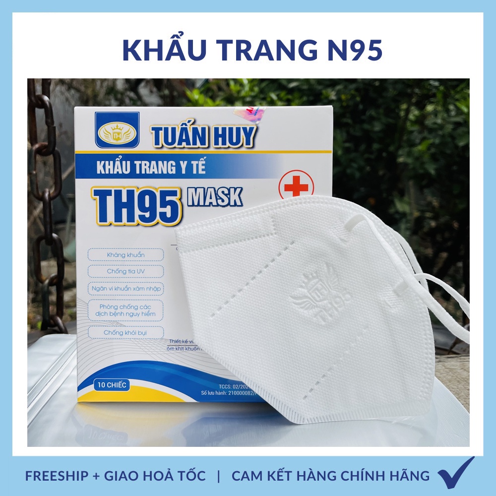 Khẩu trang N95 Chính Hãng,công nghệ Nhật Bản, khẩu trang y tế 4 lớp, kháng khuẩn chống bụi siêu mịn