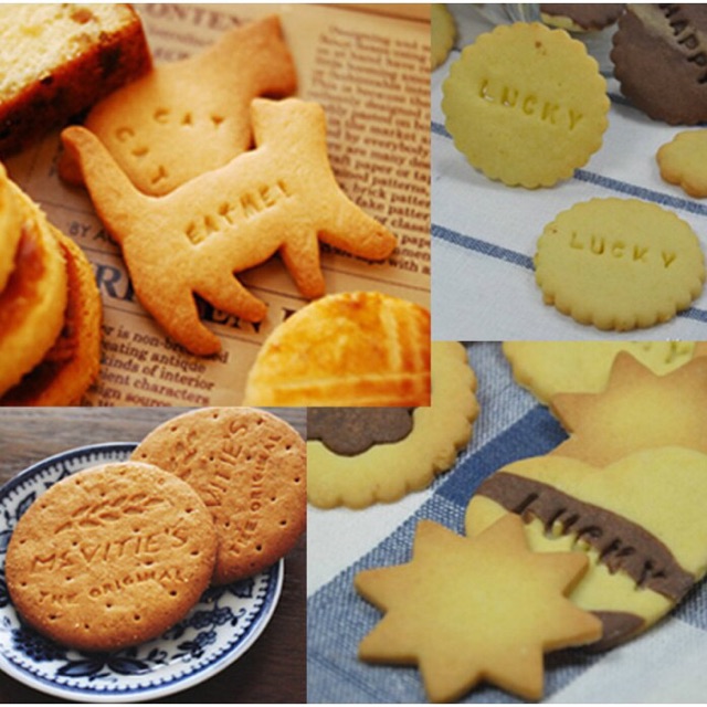 Bộ nhấn chữ cookies