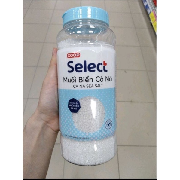 Muối biển Cà Ná select 1kg