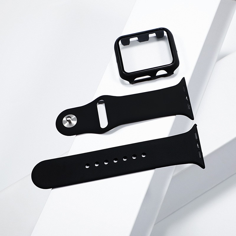 Dây silicon dành cho đồng hồ Apple watch size 38mm/40mm/41mm/42mm/44mm/45mm
