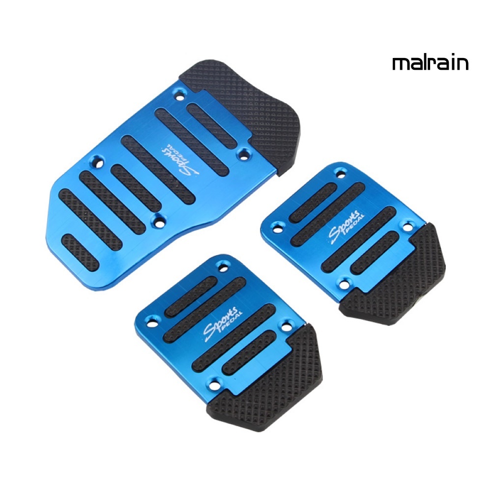 Set 2/3 Bàn Đạp Kim Loại Cho Xe Hơi