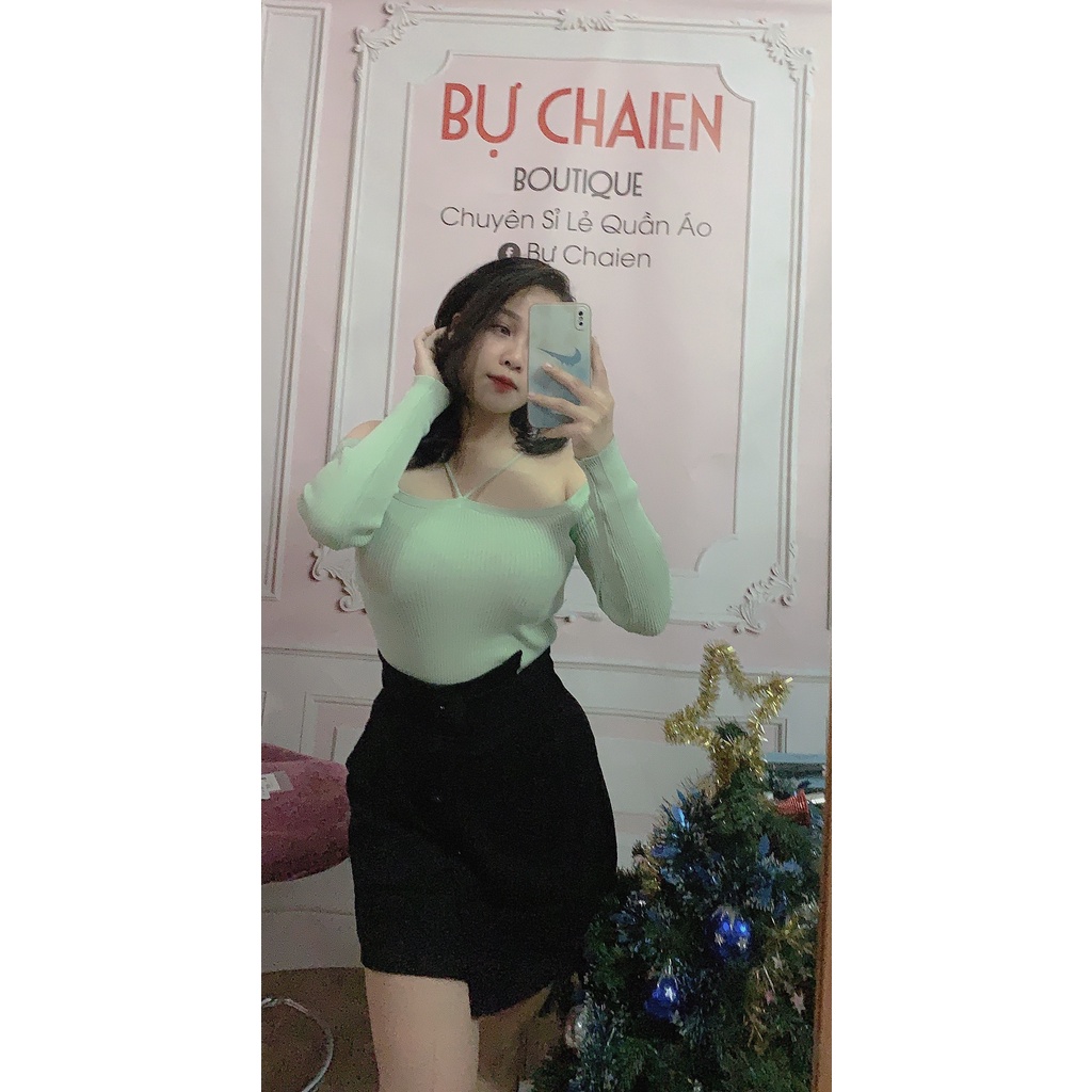 Chân váy nhung tăm lưng chệch - CÓ BIGSIZE | BigBuy360 - bigbuy360.vn