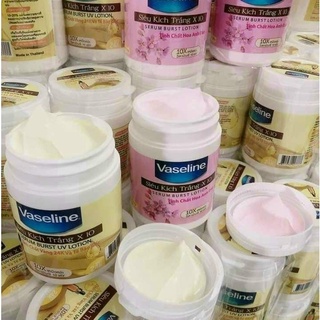 Kem Kích Trắng Vaseline x10 hũ 250gr