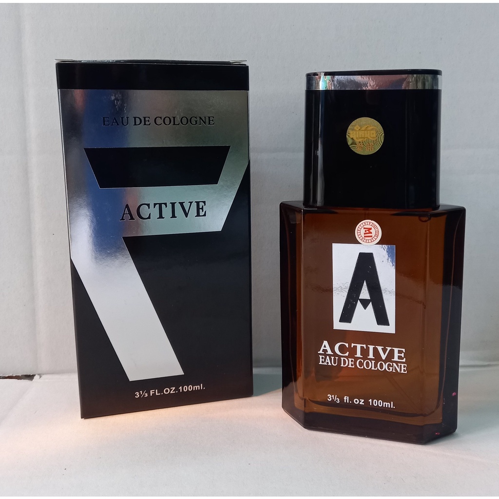 Nước hoa nam Active Eau de cologne Đen For Men 100ml