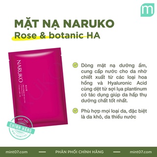  Mặt Nạ Giấy Naruko Sheet Mask