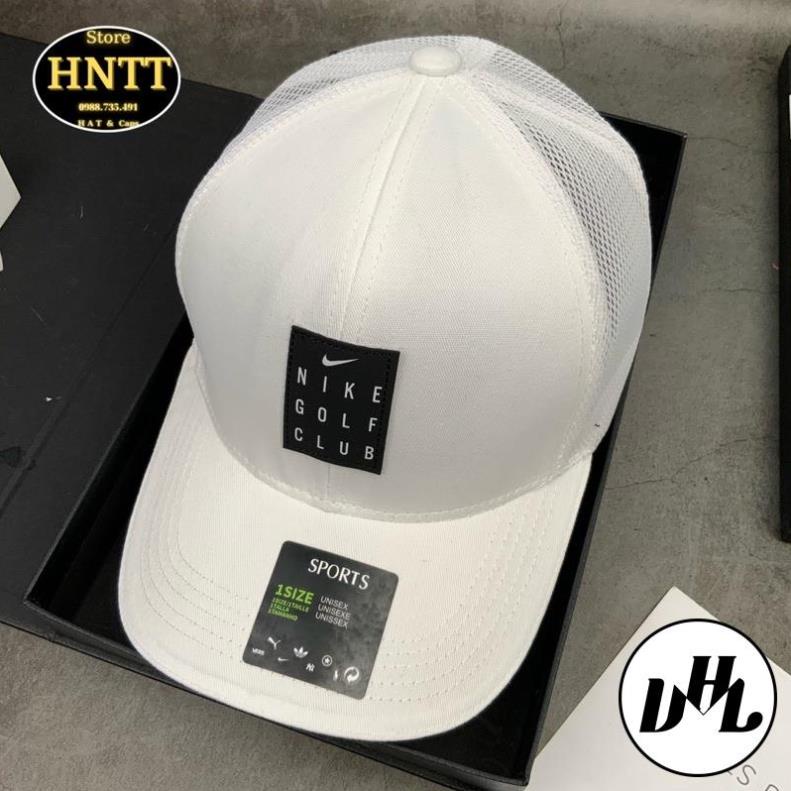 Nón Kết Phối Lưới Mịn Thêu Mạc  Viền Tem Thời Trang Nam Nữ