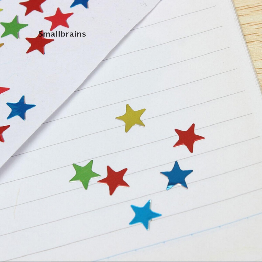 Bộ 880 Miếng Dán Hình Ngôi Sao Dùng Làm Đồ Thủ Công DIY