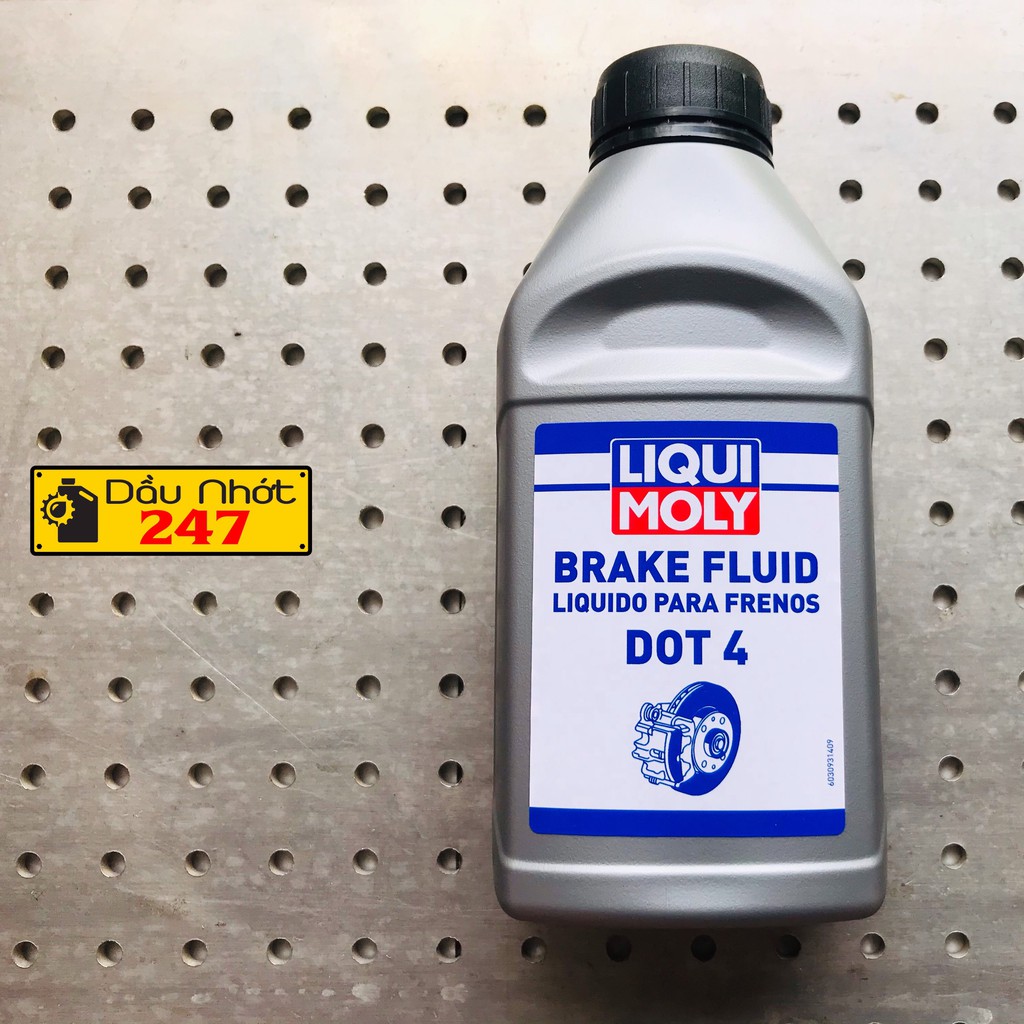 Dầu thắng DOT 4 Liqui Moly Brake Fluid 500ml