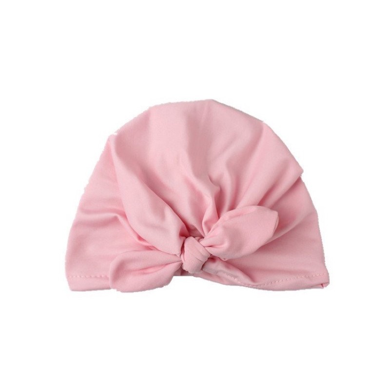 Turban dạng mũ, nhiều màu, cho các bé gái sơ sinh đến 4 tháng