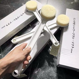 Cọ lưng muji nhật bản loại đẹp hàng hộp lông mềm mịn