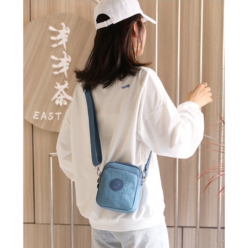 Túi xách nữ Túi đeo chéo Mini màu đen/hồng phong cách Hàn Quốc thời trang cho nữ-63