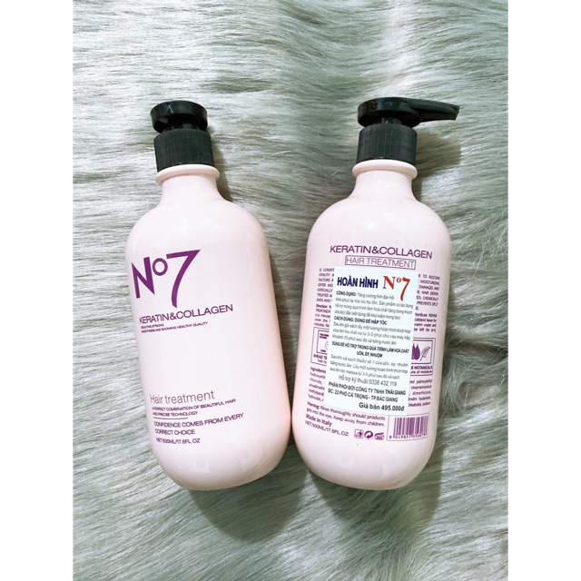 COMBO 10 HẤP PHỤC HỒI NO7