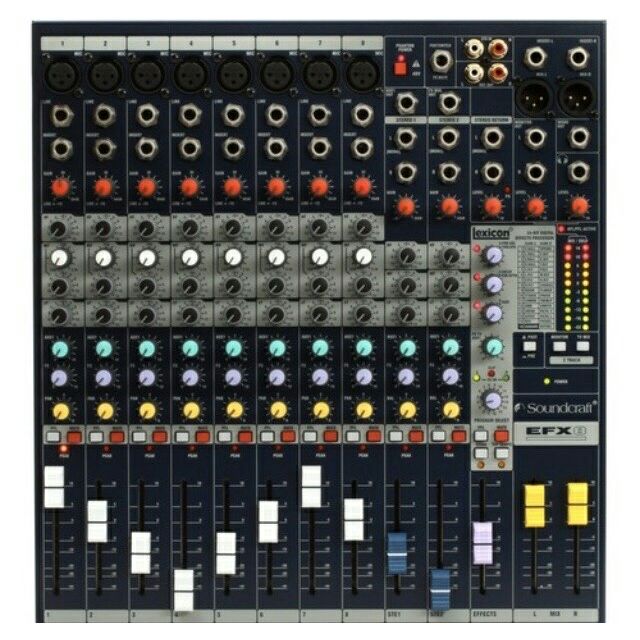 Mixer bàn Soundcraft EFX 8 cao cấp
